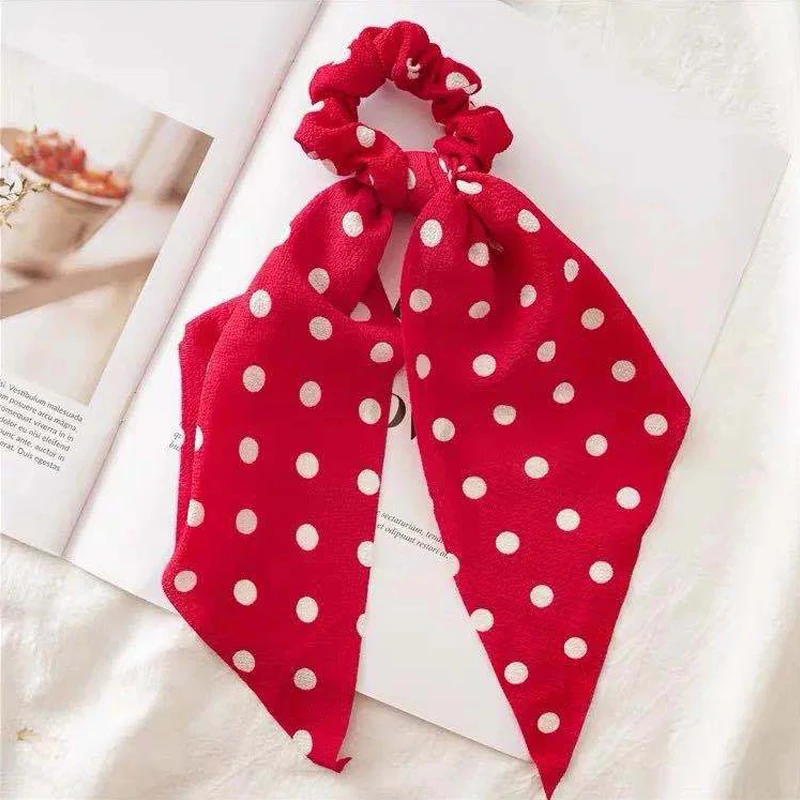New Hot Selling Elastic Silk Hair Band Large Intestine Ring Hairband Ins Streamer Simple Hair Accessories
New Hot Selling Elastic Silk Hair Band Large Intestine Ring Hairband Ins Streamer Simple Hair Accessories
