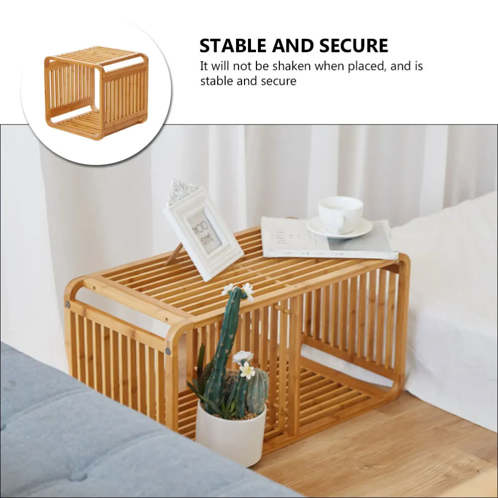 1 Pc Practical Wooden Storage Shelf Safe Home Storage Shelf (Light Yellow)
1 Pc Practical Wooden Storage Shelf Safe Home Storage Shelf (Light Yellow)