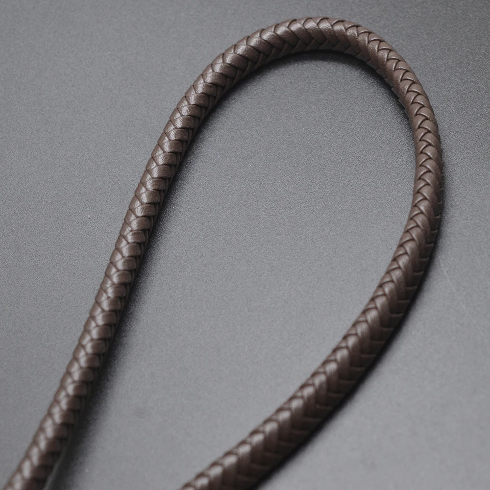 Приблизительно 2 м/лот: 8*5 мм коричневые плетеные детские нити кружевные детали