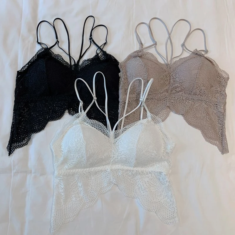 2021 Summer New Double-Shoulder Strap Hollow Lace Camisole Women's Outer Wear Short Navel-Exposed Beauty Back Bottoming Shirt
2021 Summer New Double-Shoulder Strap Hollow Lace Camisole Women's Outer Wear Short Navel-Exposed Beauty Back Bottoming Shirt