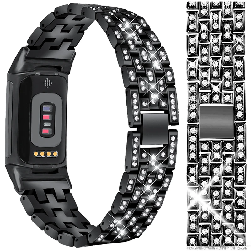 Алмазный ремешок для Fitbit Charge 5, умный браслет из нержавеющей стали, ремешок для часов, аксессуары для Fitbit Charge 4, 3, 2, металлический браслет
Алмазный ремешок для Fitbit Charge 5, умный браслет из нержавеющей стали, ремешок для часов, аксессуары для Fitbit Charge 4, 3, 2, металлический браслет