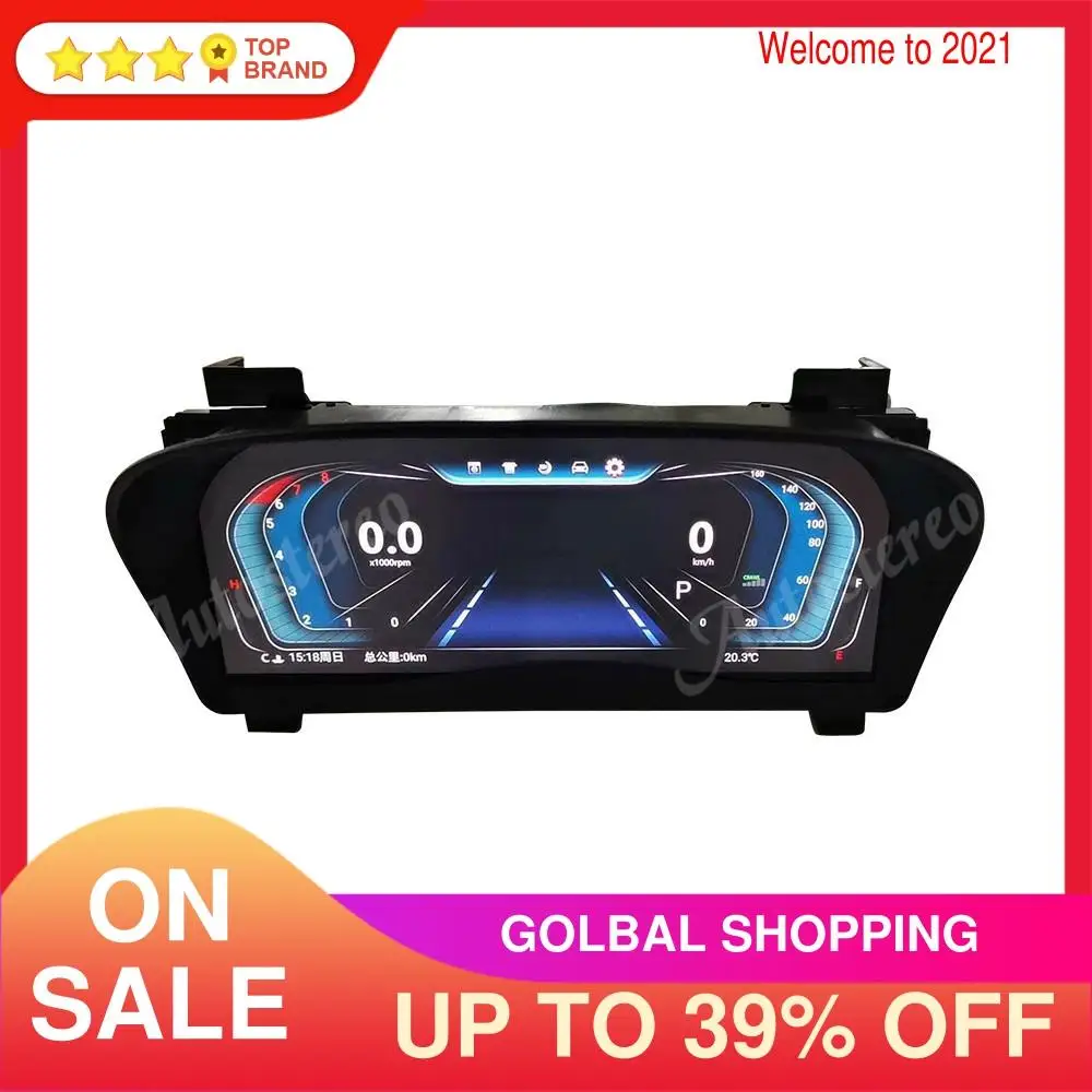 Android 9.0 Digital Cluster Virtual Cockpit For Toyota Alphard Vellfire Tesla Screen Multimedia Player Auto Radio Stereo GPS IPS
Android 9.0 Digital Cluster Virtual Cockpit For Toyota Alphard Vellfire Tesla Screen Multimedia Player Auto Radio Stereo GPS IPS
