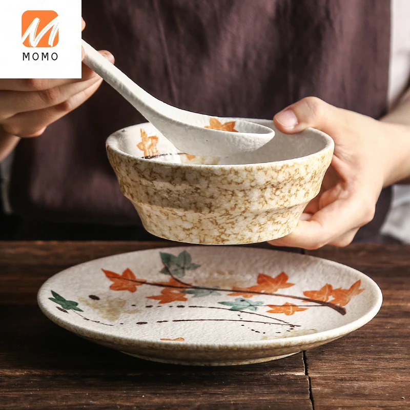 Tableware Ceramic Bowl Plate Plate Dish Creative Personal Household Rice Bowl Bone Dish Sauce Sauce Dish Spoon
Tableware Ceramic Bowl Plate Plate Dish Creative Personal Household Rice Bowl Bone Dish Sauce Sauce Dish Spoon