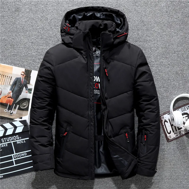 High Quality Men Fashion White Duck Down Jacket Winter Casual Down Coats Jackets Parkas Men Sportswear Clothing 8187#
High Quality Men Fashion White Duck Down Jacket Winter Casual Down Coats Jackets Parkas Men Sportswear Clothing 8187#
