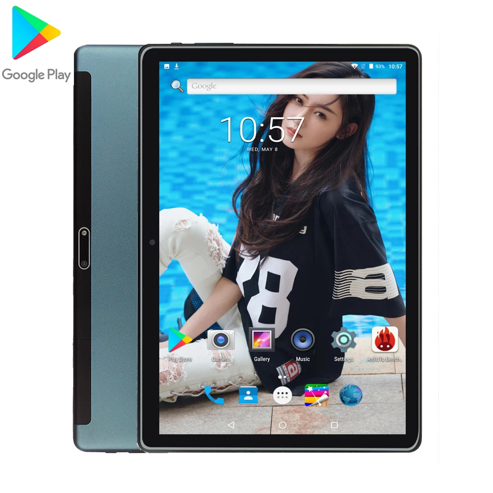 Новый оригинальный 10 дюймовый планшетный ПК Android 9 0 Google Market 3G телефонные звонки