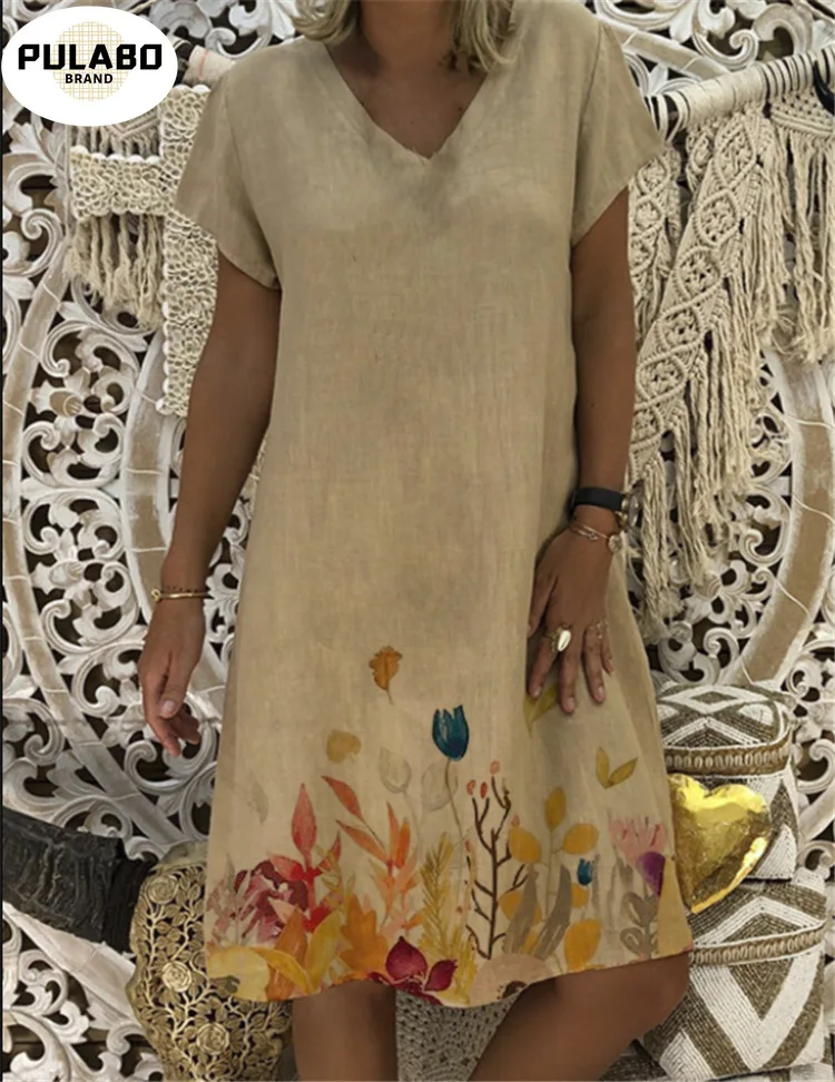 Summer Floral Print Dress Women V Neck Long Sleeve Dresses Evening Party Beach Girls Sundress Female Short Mini Dress Vestidos
Summer Floral Print Dress Women V Neck Long Sleeve Dresses Evening Party Beach Girls Sundress Female Short Mini Dress Vestidos