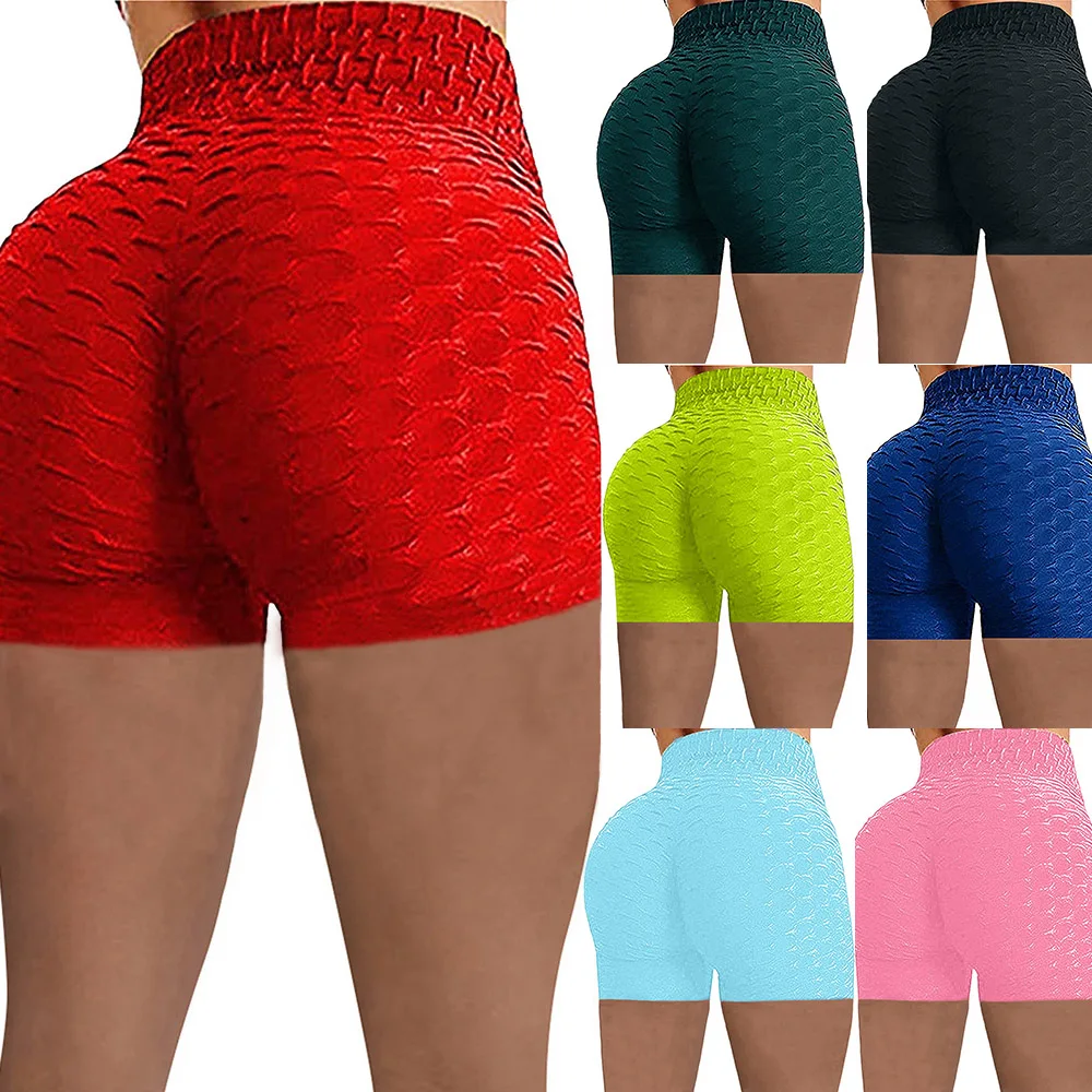 Шорты женские спортивные с эффектом пуш-ап, облегающие эластичные штаны с завышенной талией, повседневные короткие леггинсы для бега, трена...
Шорты женские спортивные с эффектом пуш-ап, облегающие эластичные штаны с завышенной талией, повседневные короткие леггинсы для бега, трена...