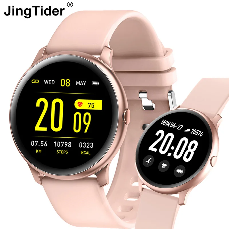 KW19 Sport Smart Watch 1.3" Round Screen Smartwatch Heart Rate Blood Pressure Oxygen Monitor Bracelet Weather Fitness Tracker
KW19 Sport Smart Watch 1.3" Round Screen Smartwatch Heart Rate Blood Pressure Oxygen Monitor Bracelet Weather Fitness Tracker