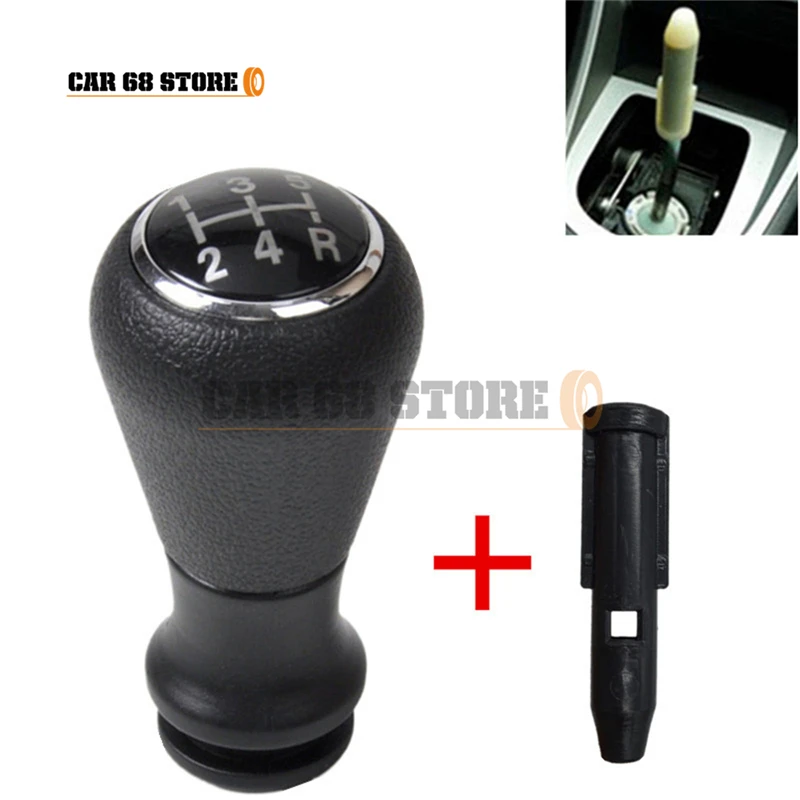 5 Speed Car Manual Gear Shift Knob Sleeve Adapter Lever For Peugeot 106 206 306 406 207 307 407 / Citroen C4 Auto Accessories
5 Speed Car Manual Gear Shift Knob Sleeve Adapter Lever For Peugeot 106 206 306 406 207 307 407 / Citroen C4 Auto Accessories