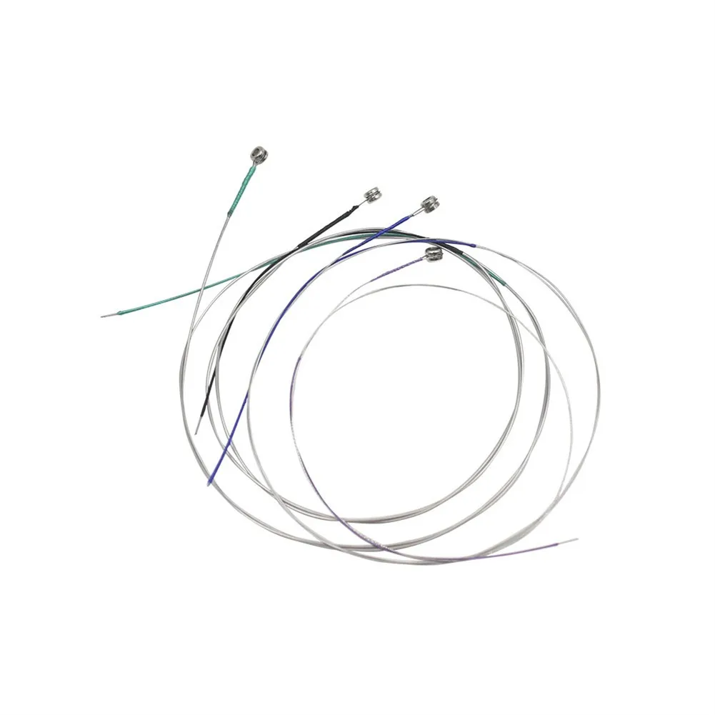 4pcs/Set Violin Strings Solid Steel Core Nickel Chromium Replacement Wire Size 3/4 4/4 A E D G Exquisite Stringed Instrument
4pcs/Set Violin Strings Solid Steel Core Nickel Chromium Replacement Wire Size 3/4 4/4 A E D G Exquisite Stringed Instrument