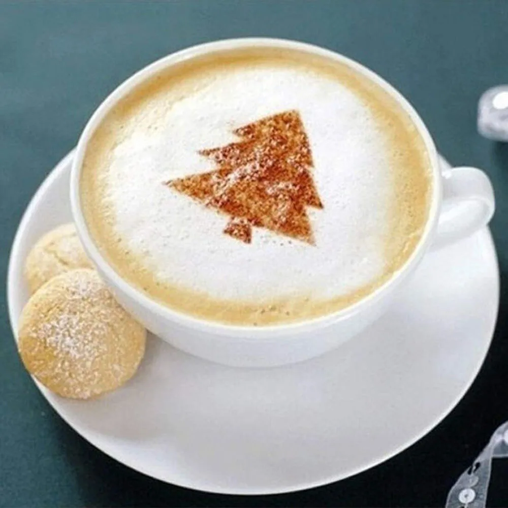 16pcs Fancy Coffee Latte Cappuccino Pull Flower Stencil Cute Pattern Pull Spray Flower Mold Tools Coffee Making Decorating Tools
16pcs Fancy Coffee Latte Cappuccino Pull Flower Stencil Cute Pattern Pull Spray Flower Mold Tools Coffee Making Decorating Tools