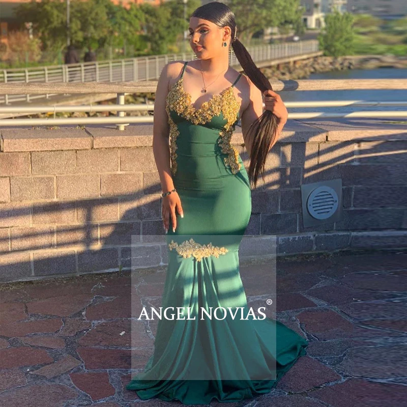 Long Pageant Evening Dress 2020 Green Mermaid Moroccan Sexy Formal Prom Party Gowns 
Long Pageant Evening Dress 2020 Green Mermaid Moroccan Sexy Formal Prom Party Gowns