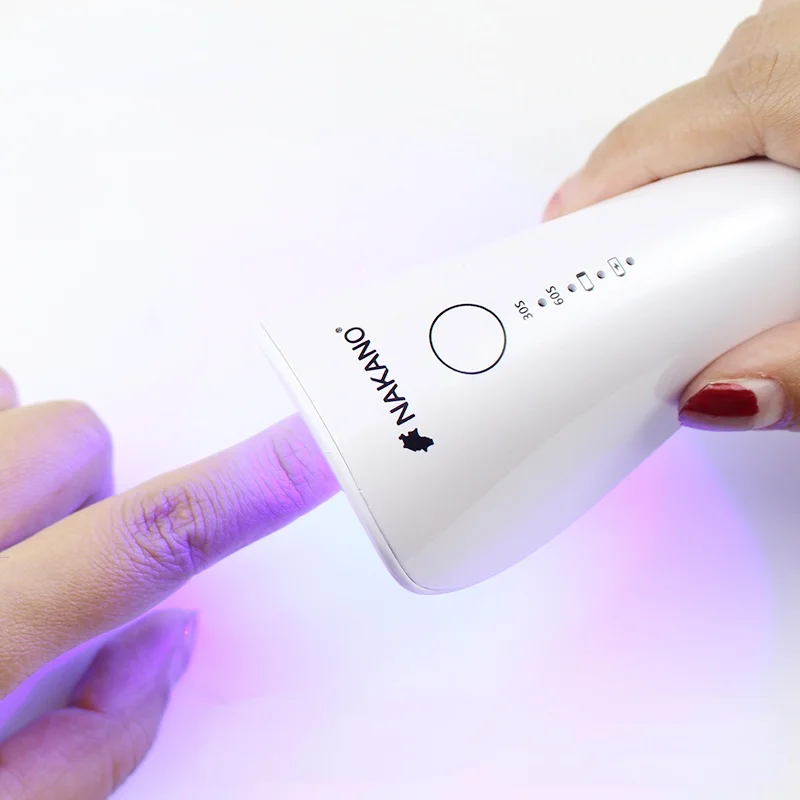 GY Manicure Handheld Lamp Portable Mini Nakano UV Lamp Quick-Drying Curing Small Rechargeable
GY Manicure Handheld Lamp Portable Mini Nakano UV Lamp Quick-Drying Curing Small Rechargeable