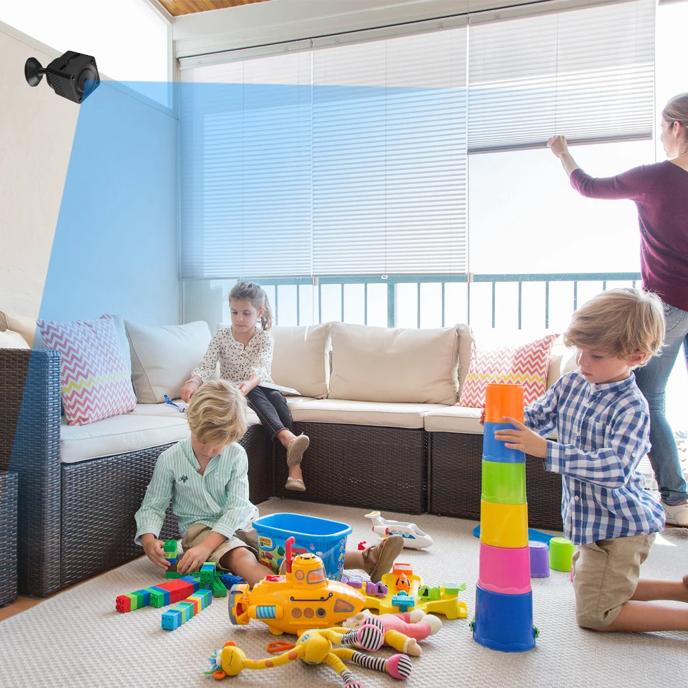 F9 мини-камера 1080P беспроводная видеокамера ночного видения Wi-Fi умная домашняя камера безопасности с датчиком движения
F9 мини-камера 1080P беспроводная видеокамера ночного видения Wi-Fi умная домашняя камера безопасности с датчиком движения