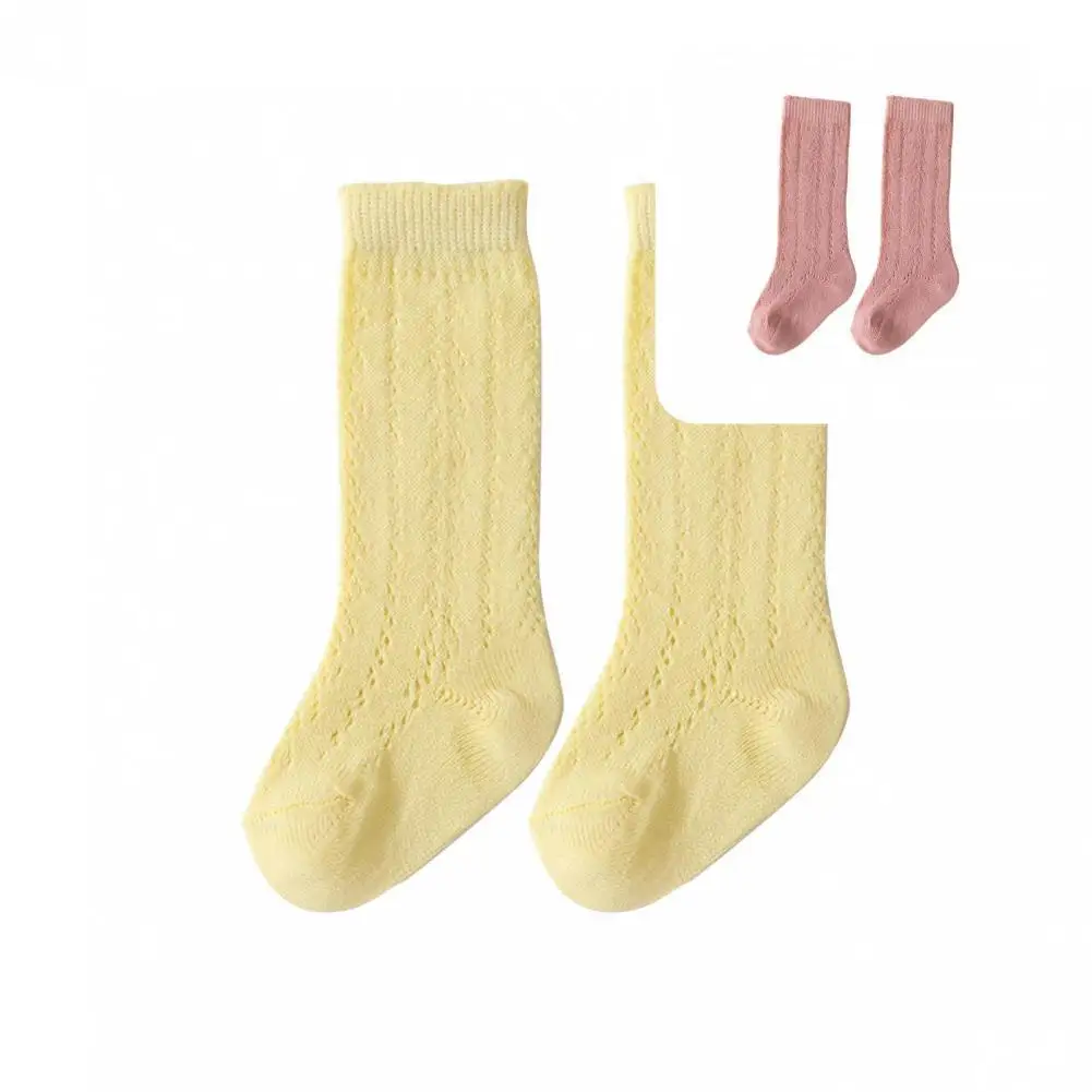 Stylish Kids Socks Middle Tube Skin-Touch Solid Color Kids Socks Thin Socks Crew Socks 1 Pair
Stylish Kids Socks Middle Tube Skin-Touch Solid Color Kids Socks Thin Socks Crew Socks 1 Pair