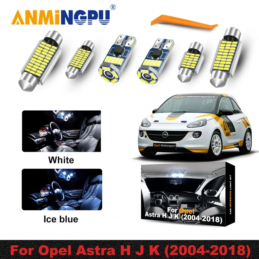For Vauxhall Opel Astra H J K Saloon Estate Hatchback Sports 2004-2018 Vehicle LED Interior Light Kit Canbus Car Trunk Map Lamp
For Vauxhall Opel Astra H J K Saloon Estate Hatchback Sports 2004-2018 Vehicle LED Interior Light Kit Canbus Car Trunk Map Lamp