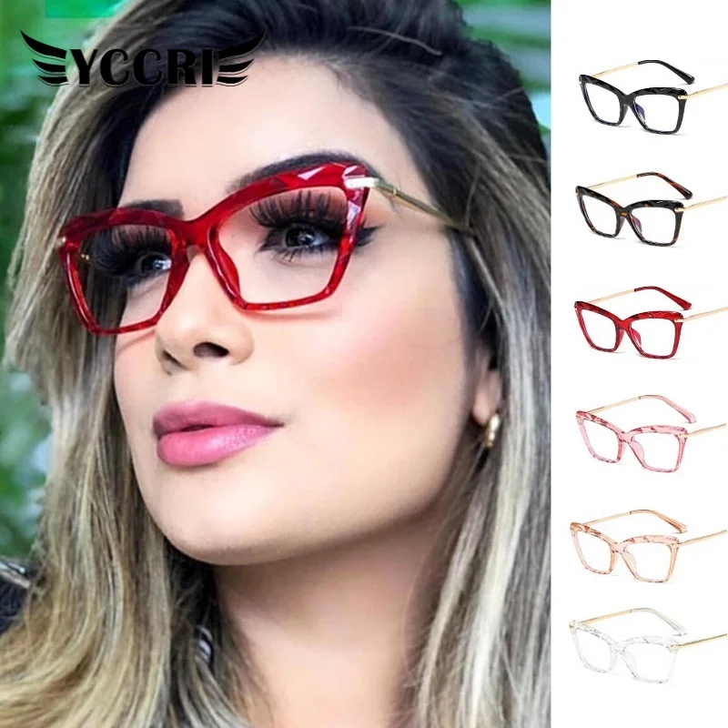 2020 Women Crystal Multi-section Trending Style Optical Computer Glasses Oculos De Sol Eyewear Fashion Square Reading Glasses
2020 Women Crystal Multi-section Trending Style Optical Computer Glasses Oculos De Sol Eyewear Fashion Square Reading Glasses