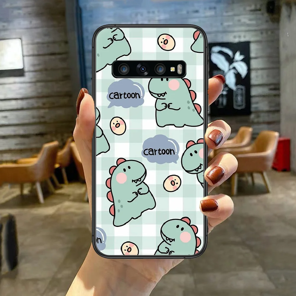 Dinosaur Cartoon Cute Phone Case Cover For For SamSung Galaxy S Note 7 8 9 10 20 Uitra Plus E Lite Black black Etui Painting 
Dinosaur Cartoon Cute Phone Case Cover For For SamSung Galaxy S Note 7 8 9 10 20 Uitra Plus E Lite Black black Etui Painting