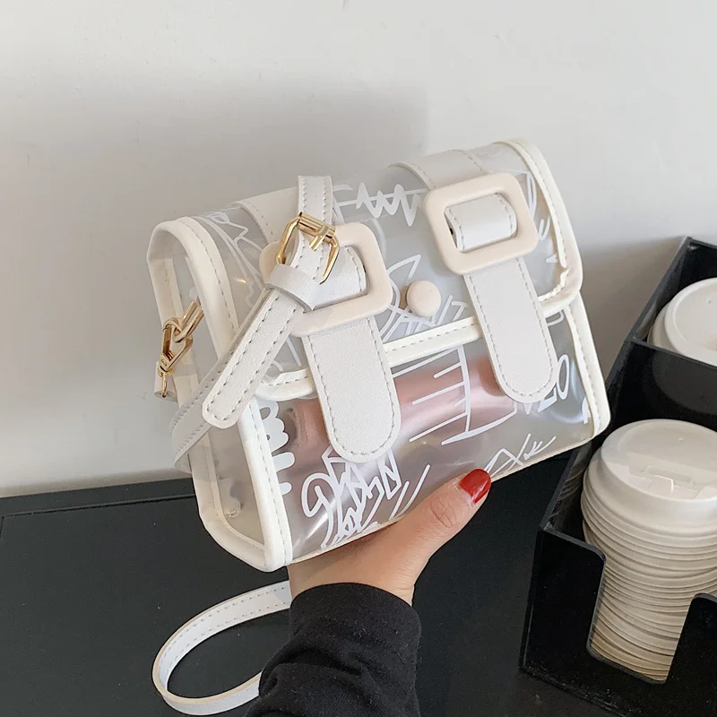 Beibao women's bag 2021 new transparent jelly Cambridge one shoulder small square Bag Fashion printing mini mobile phone bag
Beibao women's bag 2021 new transparent jelly Cambridge one shoulder small square Bag Fashion printing mini mobile phone bag