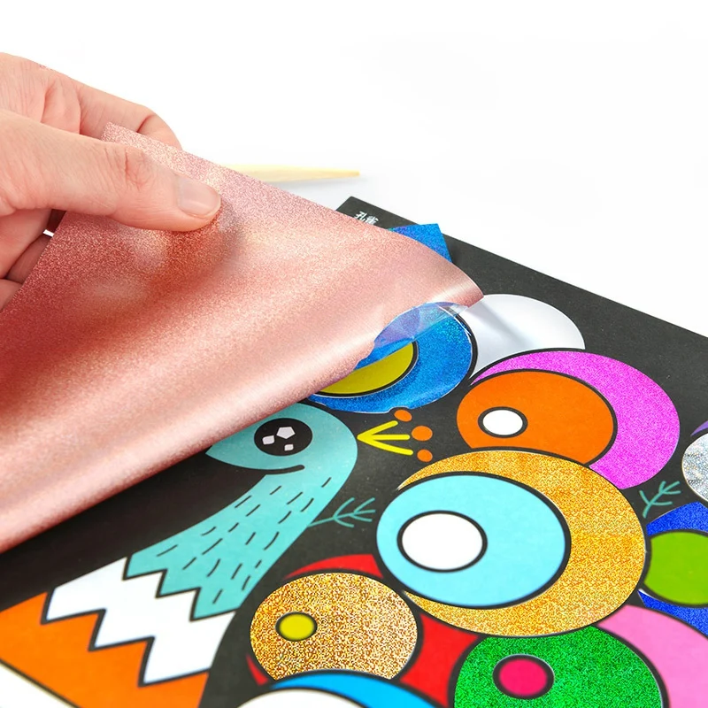 12 Pcs Kids Colorful Fun DIY ic Transfer Sticker Painting Arts and Crafts for Kids Education Cultivate Iination
12 Pcs Kids Colorful Fun DIY ic Transfer Sticker Painting Arts and Crafts for Kids Education Cultivate Iination