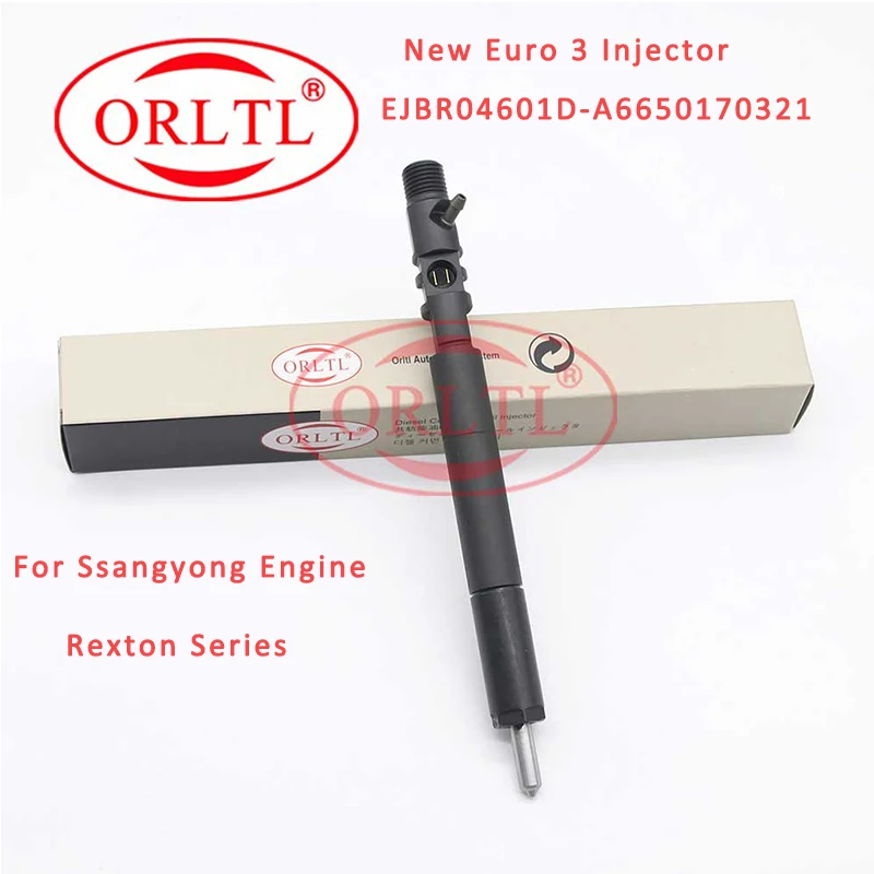 Дизельный инжектор EJBR04601D новый EJB R04601D OEM A6650170321 Для SsangYong Rexton 2 7 XDI 163|Топливный