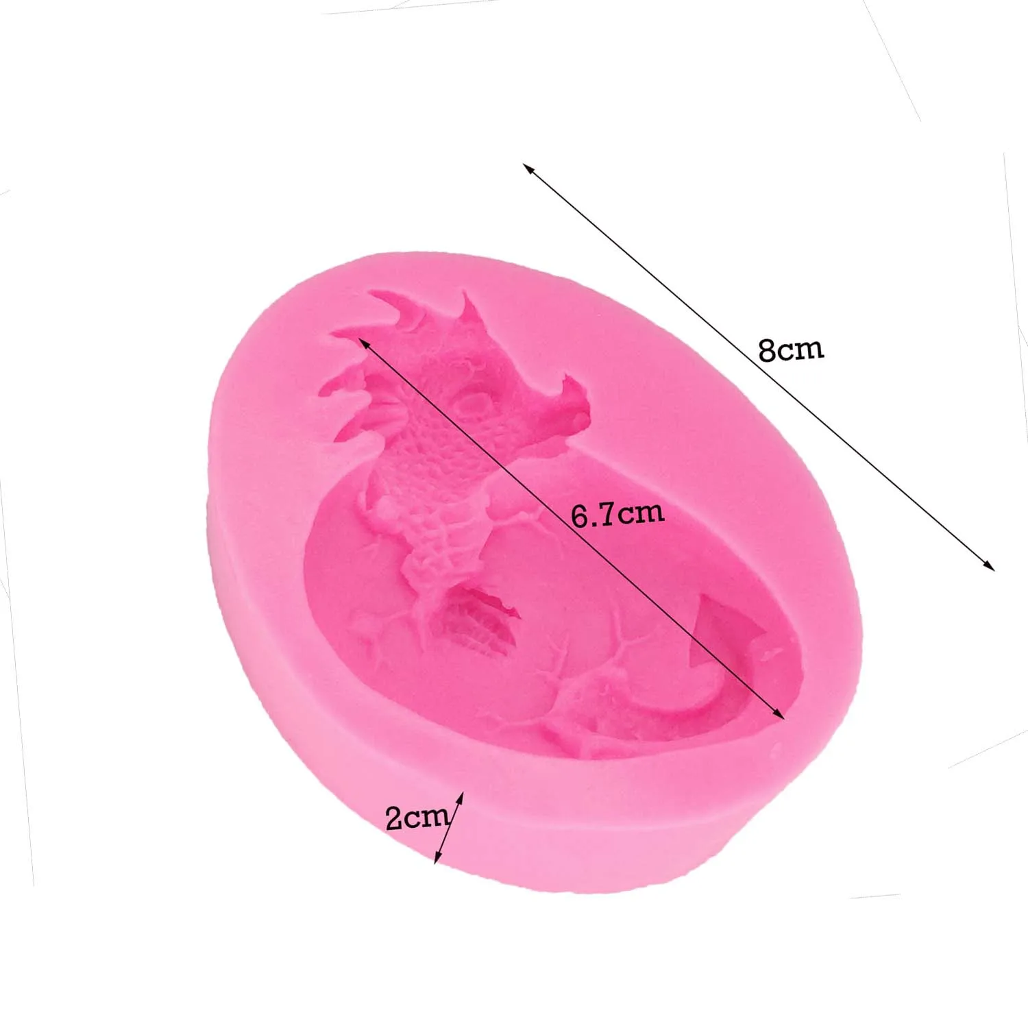 Dinosaur Eggs Sahpe Silicone Mold For Fondant Chocolate Epoxy Sugarcraft Mould Pastry Cupcake Decorating Kitchen Accessories 
Dinosaur Eggs Sahpe Silicone Mold For Fondant Chocolate Epoxy Sugarcraft Mould Pastry Cupcake Decorating Kitchen Accessories