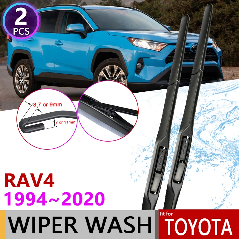 for Toyota RAV4 1994~2020 XA10 XA20 XA30 XA40 XA50 RAV 4 2000 2006 2012 2013 2018 Accessories Windshield Wipers Car Wipers Blade
for Toyota RAV4 1994~2020 XA10 XA20 XA30 XA40 XA50 RAV 4 2000 2006 2012 2013 2018 Accessories Windshield Wipers Car Wipers Blade