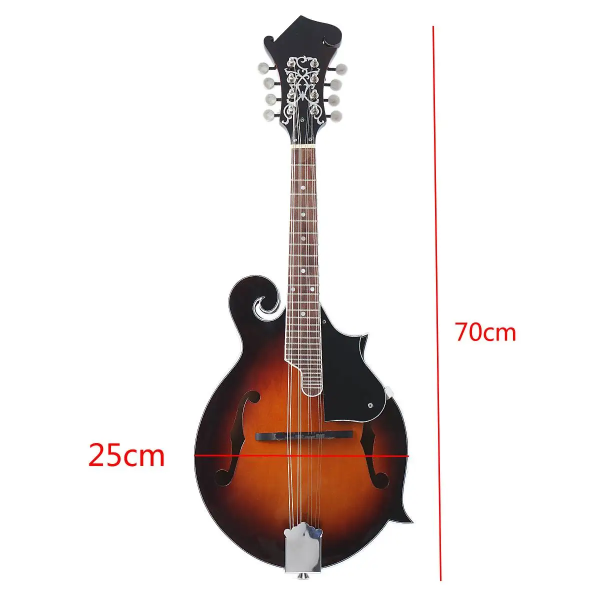 8 String 24 Frets F Model Sunburst Mandolin with Rigid Case High Quality 700mm Basswood Mandolin Paulowni Mucical Instrument
8 String 24 Frets F Model Sunburst Mandolin with Rigid Case High Quality 700mm Basswood Mandolin Paulowni Mucical Instrument