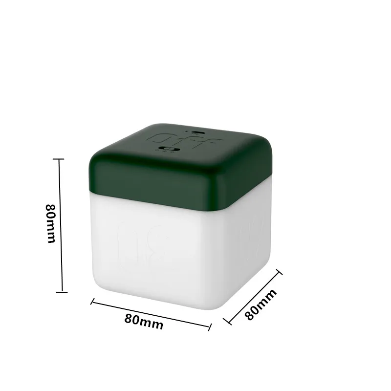 Portable Cube Timing USB Charging LED Table Lamps Small Flip Timer Night Lights Creative Home Decor
Portable Cube Timing USB Charging LED Table Lamps Small Flip Timer Night Lights Creative Home Decor