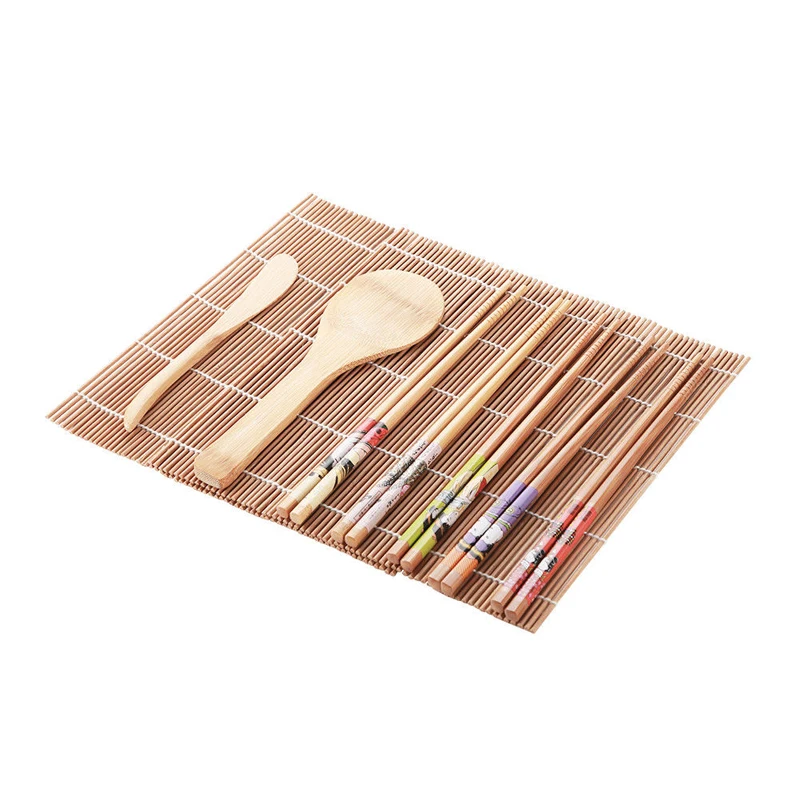9Pcs/set DIY Sushi Maker Set Rice Mold Kitchen Sushi Making Tool Kit Sushi Mold Cooking Tools Set For Sushi Roll Cooking Tools 
9Pcs/set DIY Sushi Maker Set Rice Mold Kitchen Sushi Making Tool Kit Sushi Mold Cooking Tools Set For Sushi Roll Cooking Tools