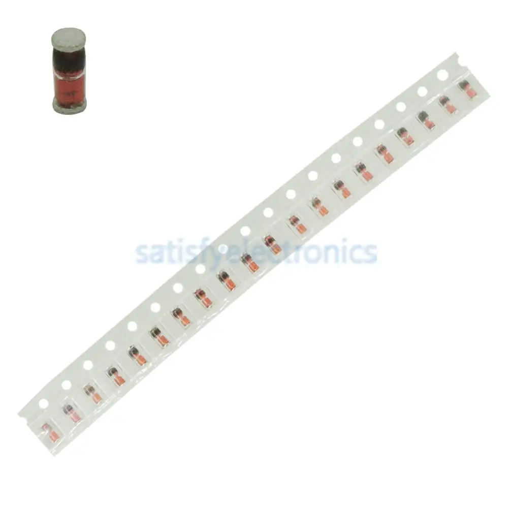 Новый оригинальный SMD LL4148 200 1N4148 переключатель диод электронный 4148 шт.|Запасные