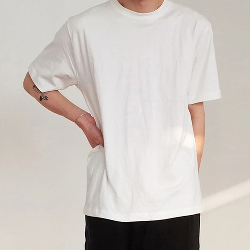 IEFB Men's Tops Homemade 2021 Summer New Basic Black And White Korean Loose Casual Tee Oversize Round Neck Short Sleeve T-shirt
IEFB Men's Tops Homemade 2021 Summer New Basic Black And White Korean Loose Casual Tee Oversize Round Neck Short Sleeve T-shirt