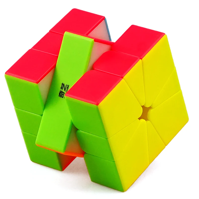 QIYI Cube SQ1 Cool Magico 5 8 см скоростной игрушечный куб magique образовательный блок для