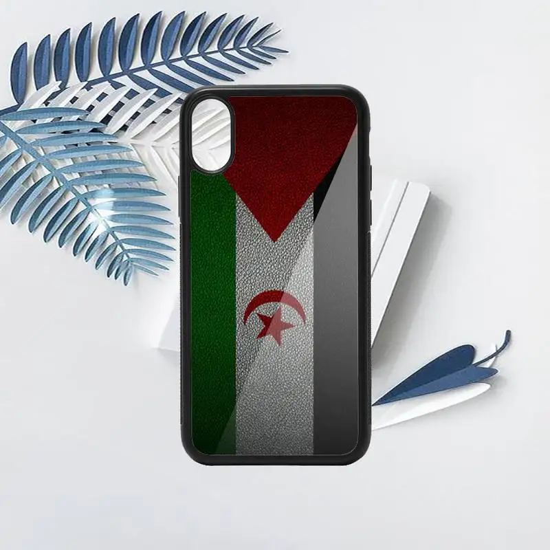 Western Sahara Flag Phone Case TPU For iPhone X XR XS 11 12 mini Pro MAX 6 6S 7 8 Plus SE 2020 
Western Sahara Flag Phone Case TPU For iPhone X XR XS 11 12 mini Pro MAX 6 6S 7 8 Plus SE 2020