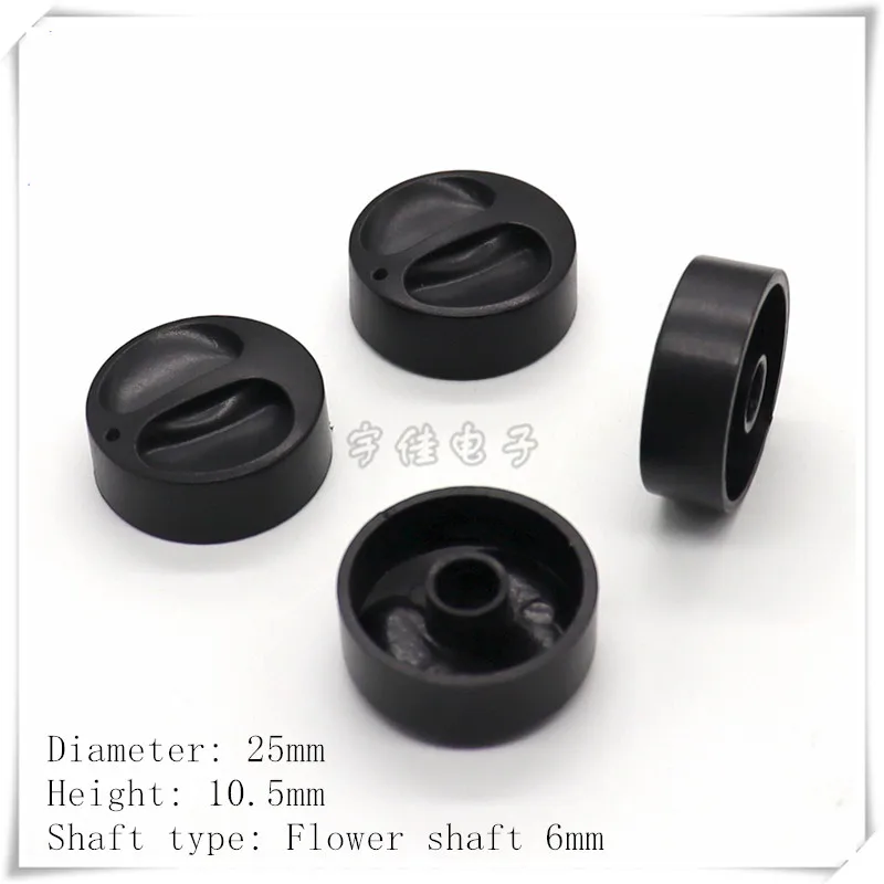 5 Piece 25*10.5MM butterfly plastic knob cap potentiometer adjustment knob cap suitable for flower shaft 6MM
5 Piece 25*10.5MM butterfly plastic knob cap potentiometer adjustment knob cap suitable for flower shaft 6MM