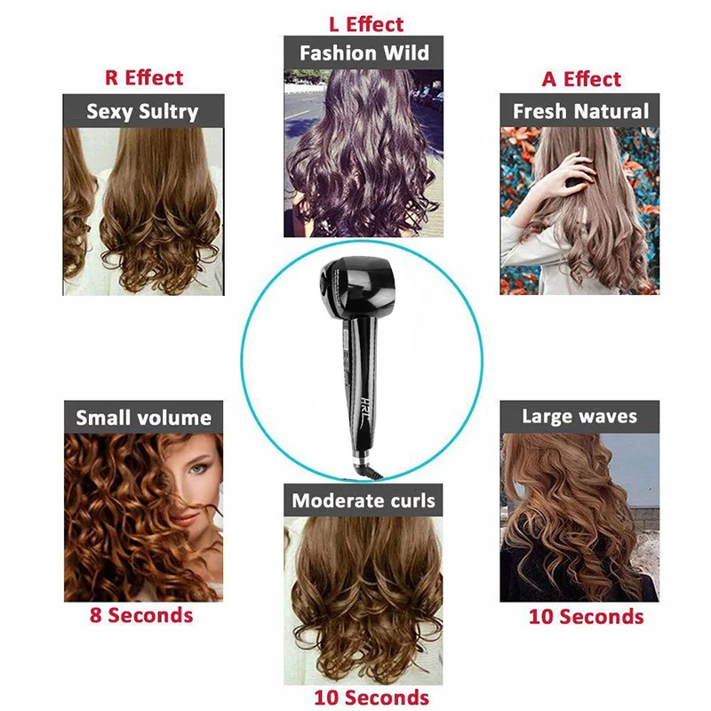 Liquid Crystal Full Automatic Curling Iron Ceramic Curling Iron Electric Curling Iron Curling iron
Liquid Crystal Full Automatic Curling Iron Ceramic Curling Iron Electric Curling Iron Curling iron