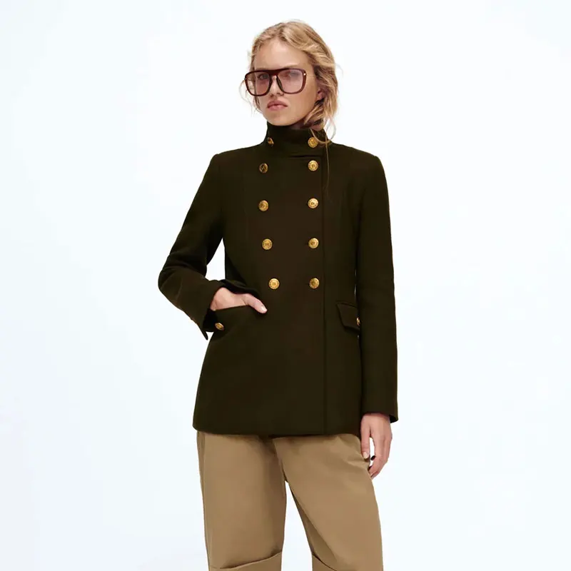 Nlzgmsj Za Women 2021 Black Woolen Coat Mandarin Collar Sashes Tunic Overcoats Slim Double Breasted Walker Coat 202109
Nlzgmsj Za Women 2021 Black Woolen Coat Mandarin Collar Sashes Tunic Overcoats Slim Double Breasted Walker Coat 202109