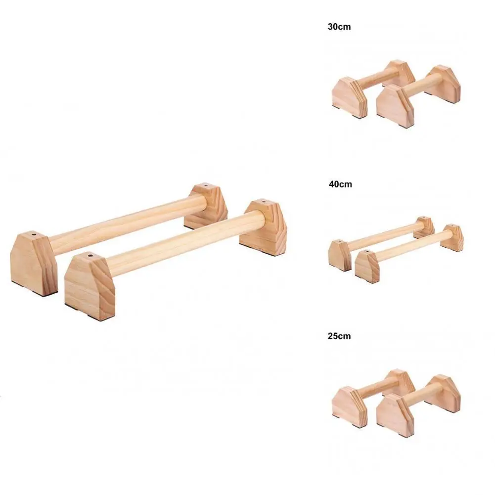 Push-up Handle Multi Specification Wood Parallettes Rubber Pad Comfortable Great Hexagons Design Parallettes Bar
Push-up Handle Multi Specification Wood Parallettes Rubber Pad Comfortable Great Hexagons Design Parallettes Bar