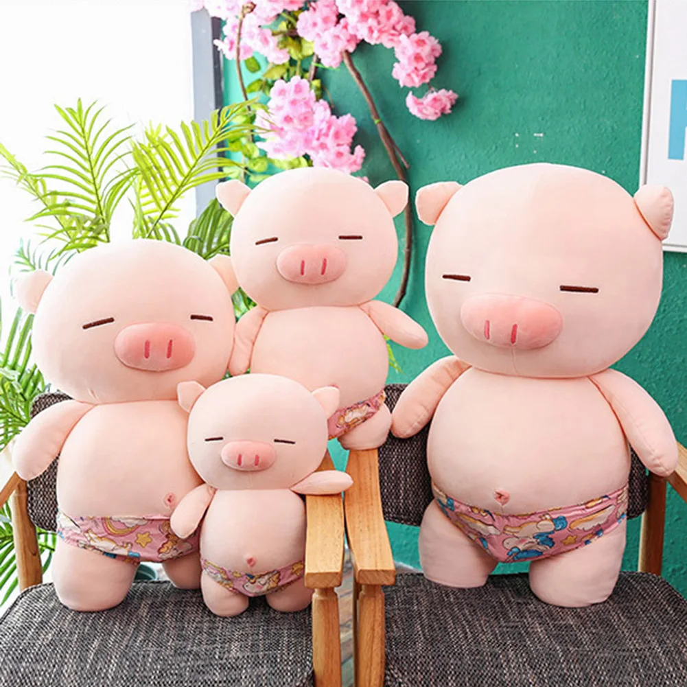 New Plush Toy Soft Swimming Trunks Pig Doll Mascot Pig Funny Gift Girl Pillow for Birthday Christmas Gifts 25cm/40cm/50cm/60cm
New Plush Toy Soft Swimming Trunks Pig Doll Mascot Pig Funny Gift Girl Pillow for Birthday Christmas Gifts 25cm/40cm/50cm/60cm