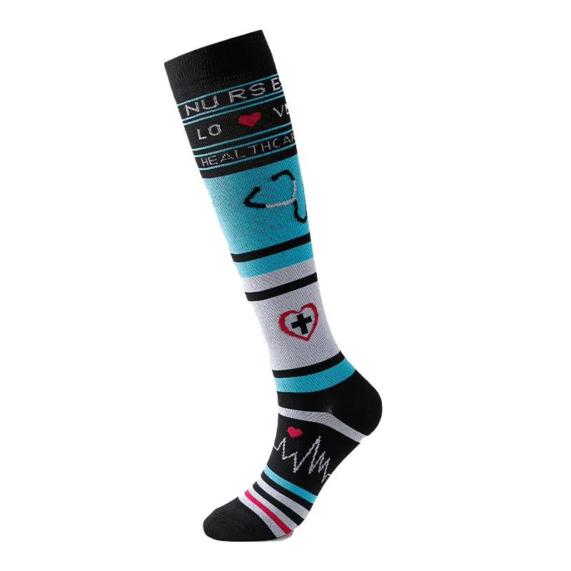 New Compression Socks 20-30 MmHg Knee High Medical Edema Diabetes Varicose Veins Leg-Support Running Compression Sports Socks
New Compression Socks 20-30 MmHg Knee High Medical Edema Diabetes Varicose Veins Leg-Support Running Compression Sports Socks