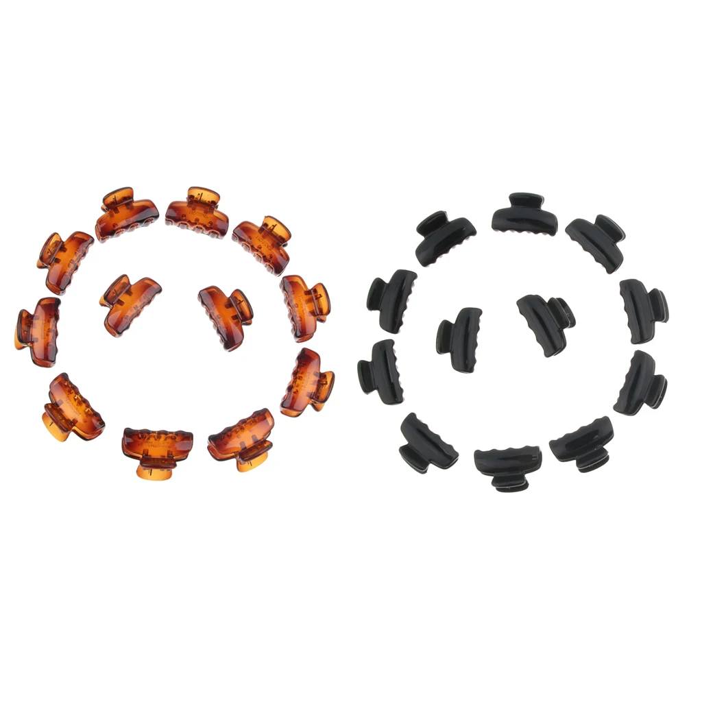 24Pcs Womens Girls No Slip Hair Grip Secure Claw Styling Clips Plastic Strong Durable Comfortable Hold Beauty Accessory
24Pcs Womens Girls No Slip Hair Grip Secure Claw Styling Clips Plastic Strong Durable Comfortable Hold Beauty Accessory