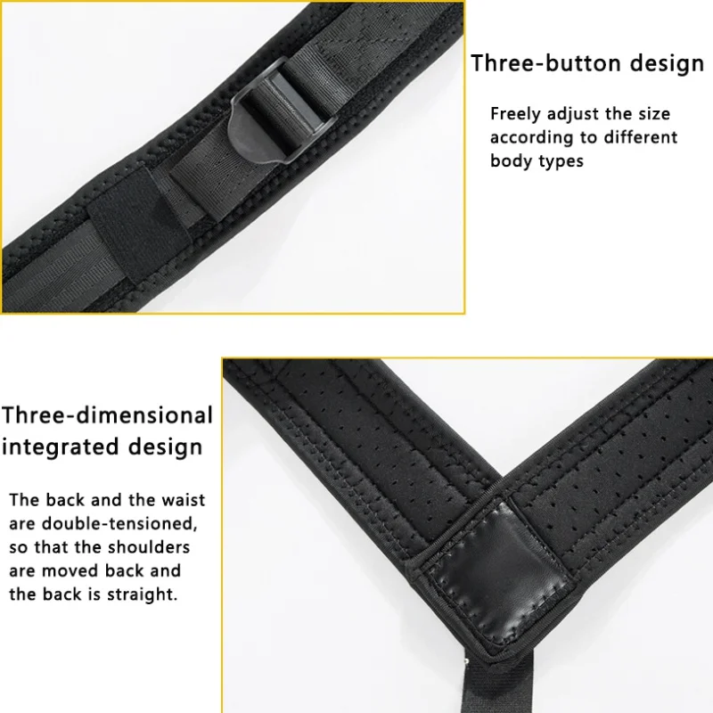 Adjustable Back Posture Corrector Brace Support Belt Clavicle Spine Back Shoulder Lumbar Posture Correction
Adjustable Back Posture Corrector Brace Support Belt Clavicle Spine Back Shoulder Lumbar Posture Correction