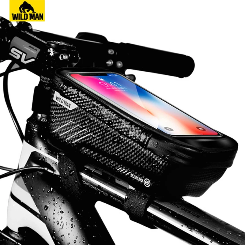 Bike Bag Phone Front Bag Bicycle Frame Cycling Bag Waterproof Phone Case Holder Touch Screen Bicycle Accessories Top Tube Bags
Bike Bag Phone Front Bag Bicycle Frame Cycling Bag Waterproof Phone Case Holder Touch Screen Bicycle Accessories Top Tube Bags