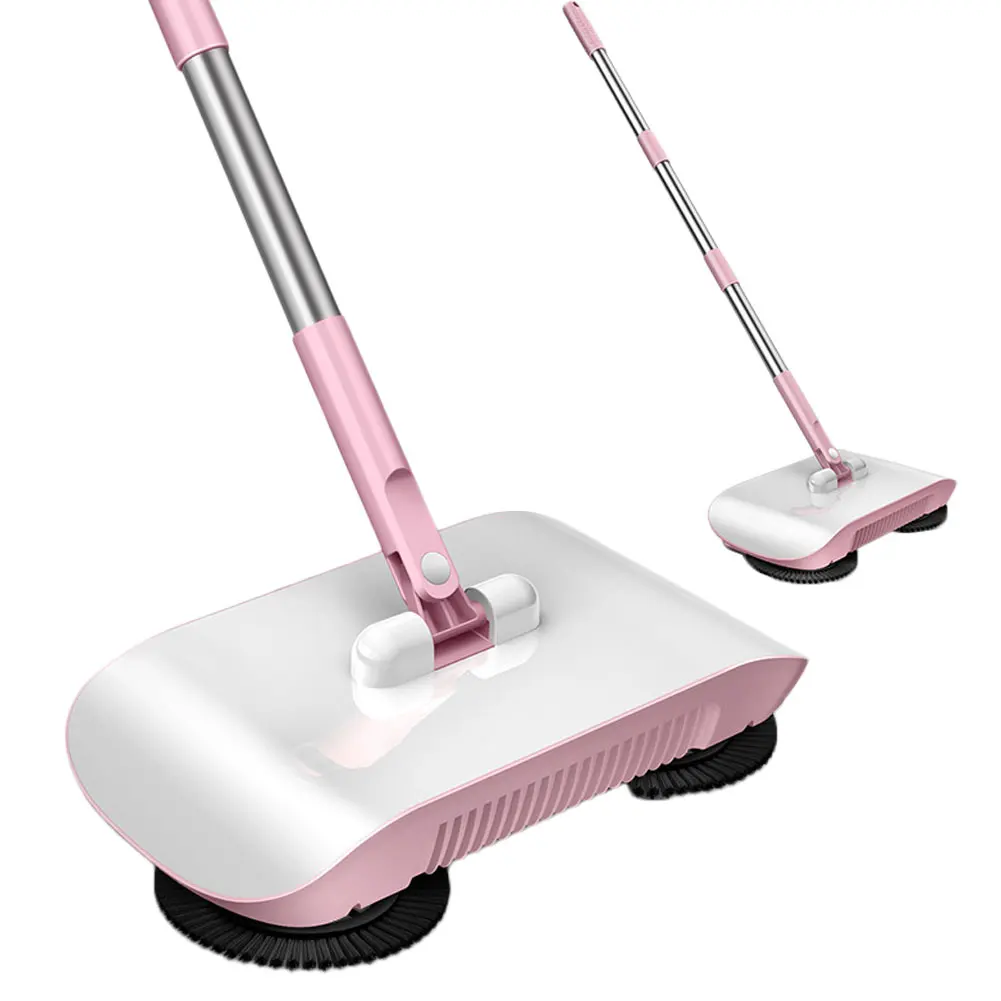 Hand Push Broom Robot Vacuum Cleaner Floor Home Kitchen Sweeper Two in One Windproof Mop Sweeping Machine Magic Handle Household
Hand Push Broom Robot Vacuum Cleaner Floor Home Kitchen Sweeper Two in One Windproof Mop Sweeping Machine Magic Handle Household