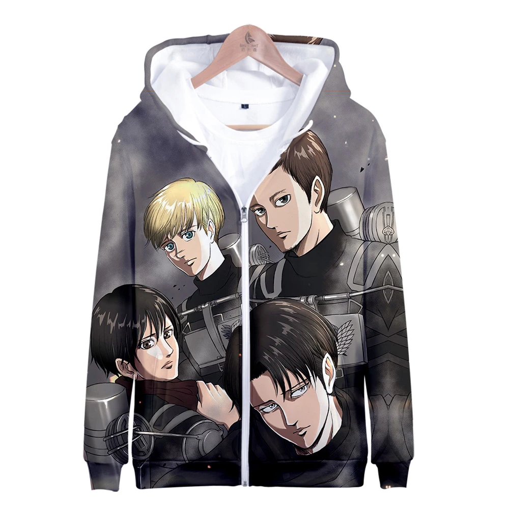 Hot New Anime Attack on Titan 3D Hoodies Sweatshirts Men/Women Fashion Casual Hoodie Coats Boys/Girls Streetwear Clothing
Hot New Anime Attack on Titan 3D Hoodies Sweatshirts Men/Women Fashion Casual Hoodie Coats Boys/Girls Streetwear Clothing