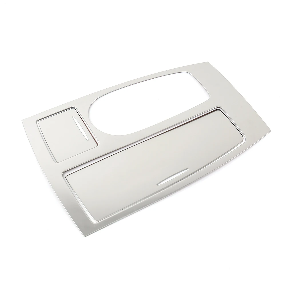 CarManGo Car Accessories Gear Shift Panel Frame Trim Sticker Cover Stailess Interior Decoration for Nissan Patrol Y62 2010-2019
CarManGo Car Accessories Gear Shift Panel Frame Trim Sticker Cover Stailess Interior Decoration for Nissan Patrol Y62 2010-2019