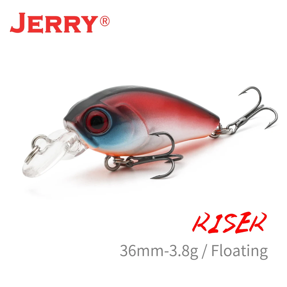 Jerry Riser Micro Ultralight Crankbait Wobblers Fishing Lures Freshwater Surface Plug 36mm 3.8g Artificial Trout Bass Hard Bait
Jerry Riser Micro Ultralight Crankbait Wobblers Fishing Lures Freshwater Surface Plug 36mm 3.8g Artificial Trout Bass Hard Bait