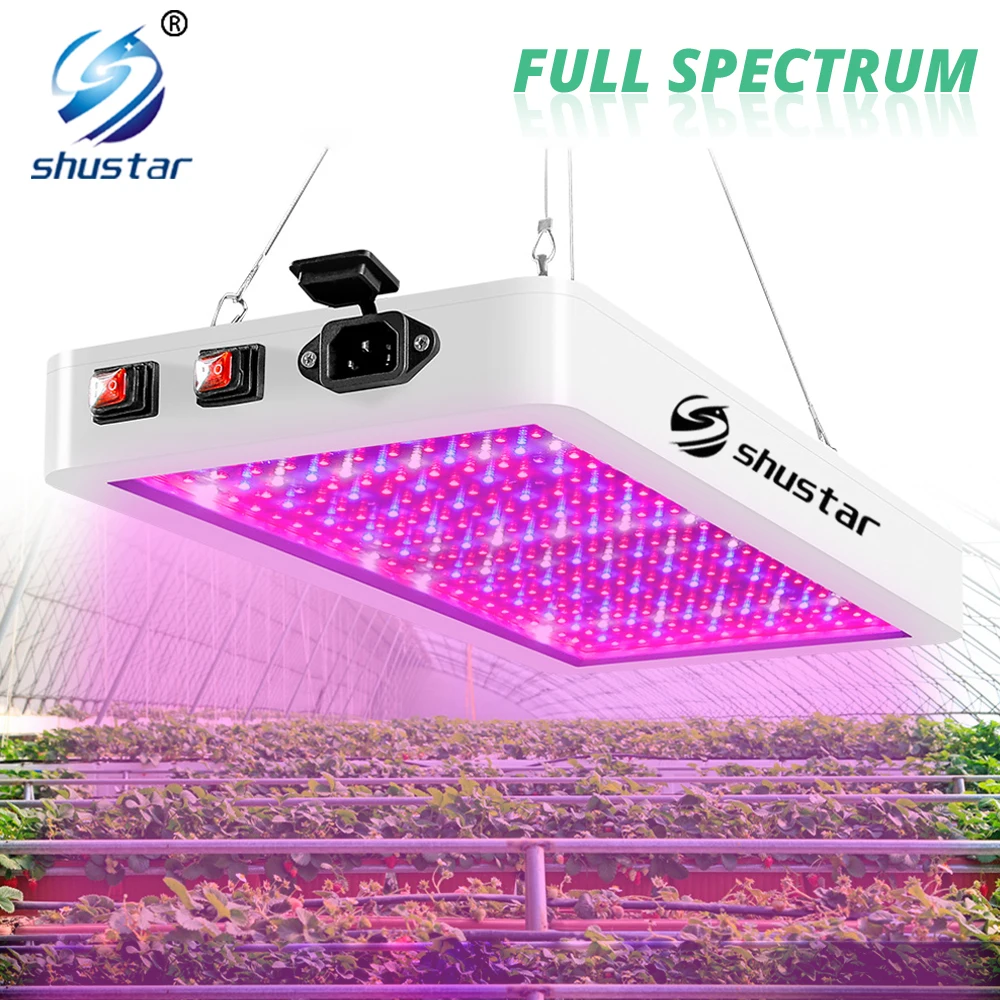 160W светодиодный Grow светильник с 312*2835 Светодиодный s чип Водонепроницаемый Phytolamp