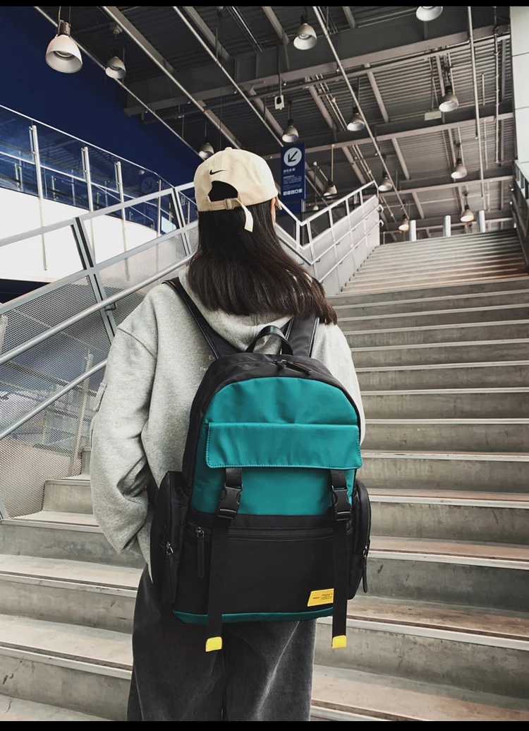PB4219 2021 new Trendy casual Korean style simple men's travel backpack campus college student schoolbag
PB4219 2021 new Trendy casual Korean style simple men's travel backpack campus college student schoolbag