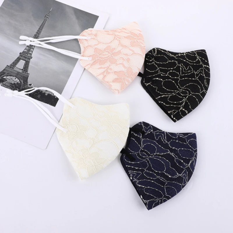 Adult Washable Lace Flower Adjustable Cotton Breathable Mask Print Washable Breathable Face Mask Reusable Halloween
Adult Washable Lace Flower Adjustable Cotton Breathable Mask Print Washable Breathable Face Mask Reusable Halloween